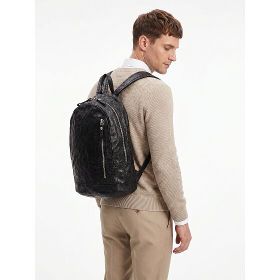 Campomaggi Frassino Zaino da giorno Vera Pelle 45 cm Vano porta PC
