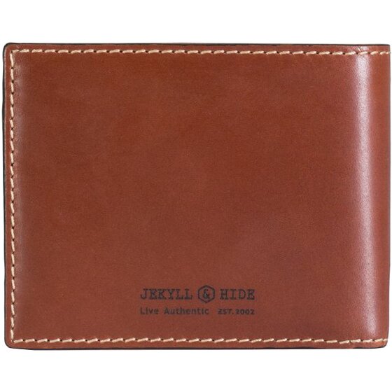 Jekyll & Hide Portafoglio Texas RFID in pelle 12 cm