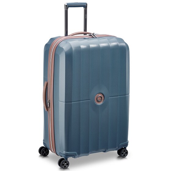 Delsey Paris Carrousel 4 ruote Carrello 76.5 cm con piega di espansione