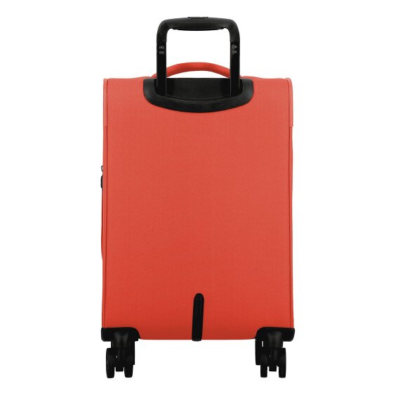 Jump Monthélys 4 ruote Carrello della cabina 55 cm con piega di espansione