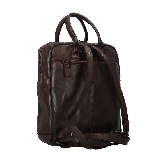 Harbour 2nd Quinn Zaino da giorno Vera Pelle 30 cm