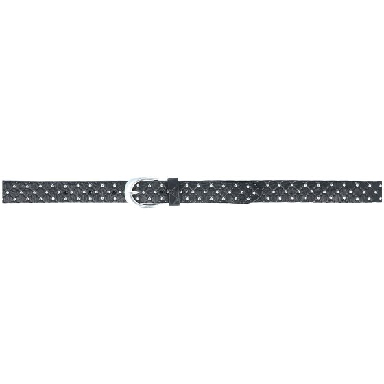 b.belt Cintura con borchie Lilou in pelle