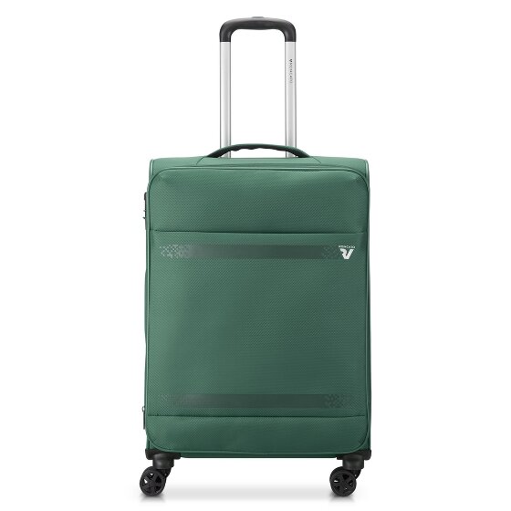 Roncato Jazz 4.0 4 ruote Carrello M 65 cm con piega di espansione