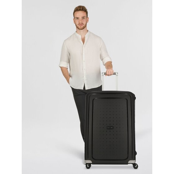 Samsonite S'Cure Trolley a 4 ruote 75 cm