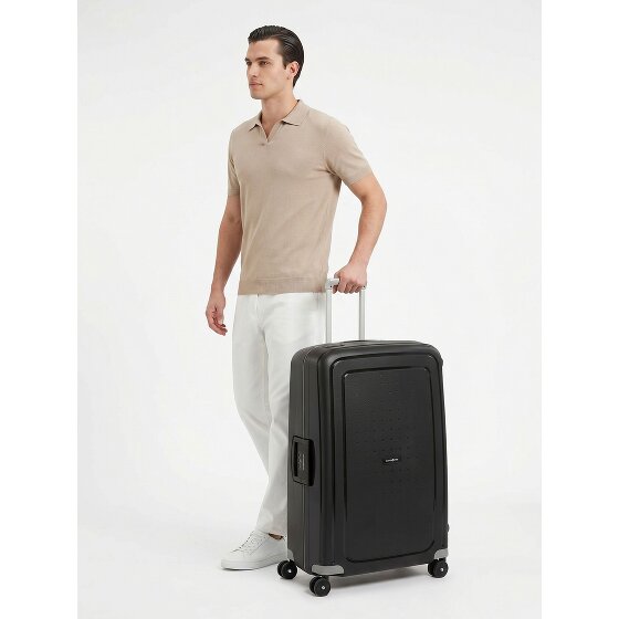 Samsonite S'Cure 4 ruote Carrello 75 cm