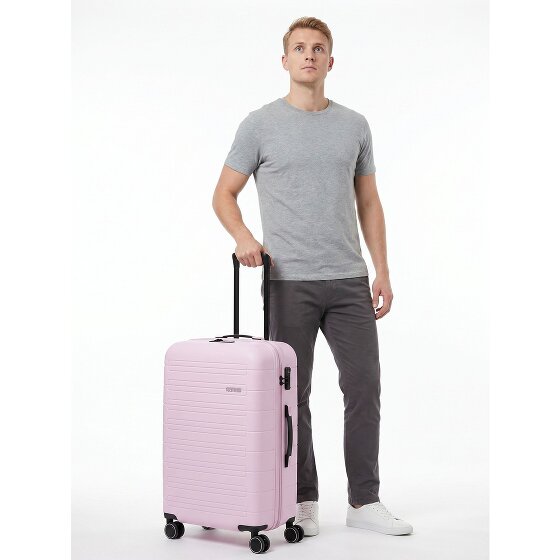 American Tourister Novastream 4 ruote Carrello 67 cm con piega di espansione