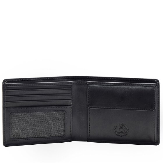 bugatti Custodia per carte di credito Primo in pelle 11 cm