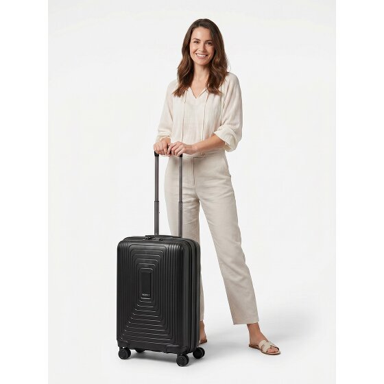 Redolz Essentials 14 4 ruote Trolley cabina 55 cm espandibile