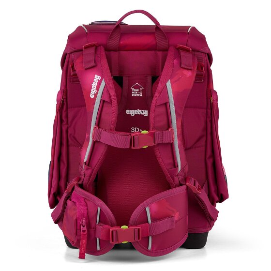 Ergobag cubo Set di borse per la scuola 5 pezzi