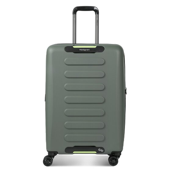 Hedgren Comby Grip M Exp 4 ruote Carrello 65 cm con piega di espansione