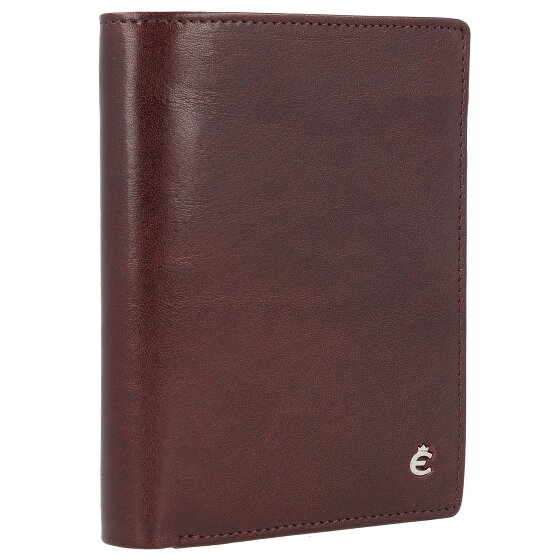 Esquire Toscana Portafoglio RFID in pelle 9,5 cm