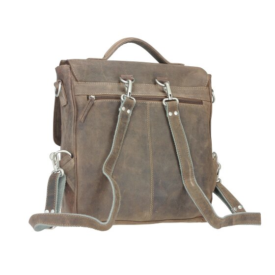 Greenland Nature Borsa a tracolla Stone Messenger in pelle 33 cm