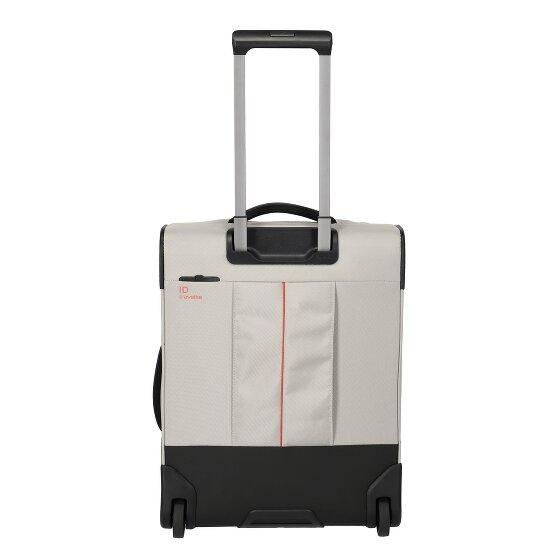 Travelite Crosslite 5.0 2 ruote Carrello della cabina 54 cm