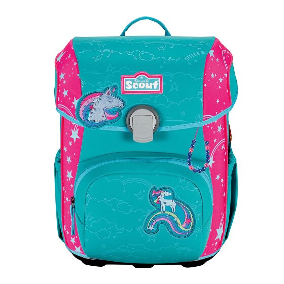 Scout Neo Exklusiv Superflash Extreme Set di borse per la scuola 4 pezzi