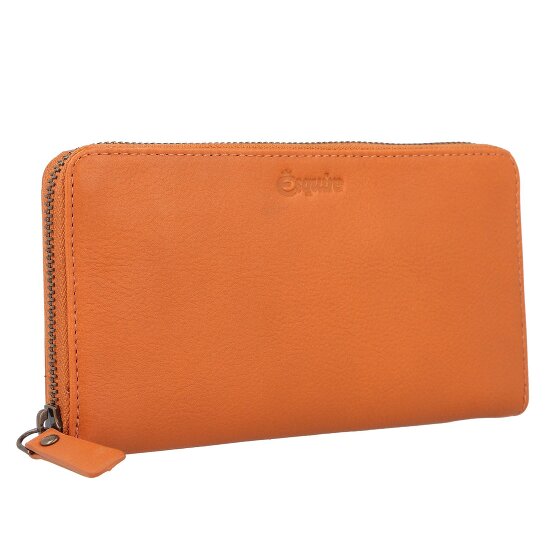 Esquire Portafoglio Perù RFID in pelle 19 cm
