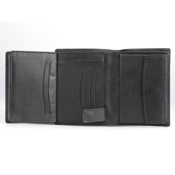 Esquire Eco portafoglio in pelle 9,5 cm