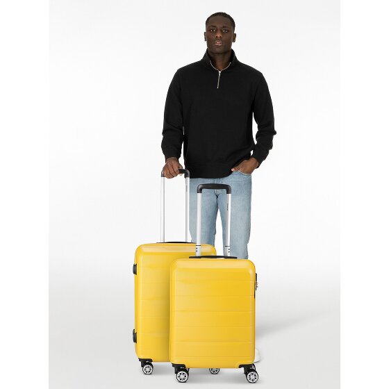Benzi 5583 4 ruote Set di valigie 2 pezzi