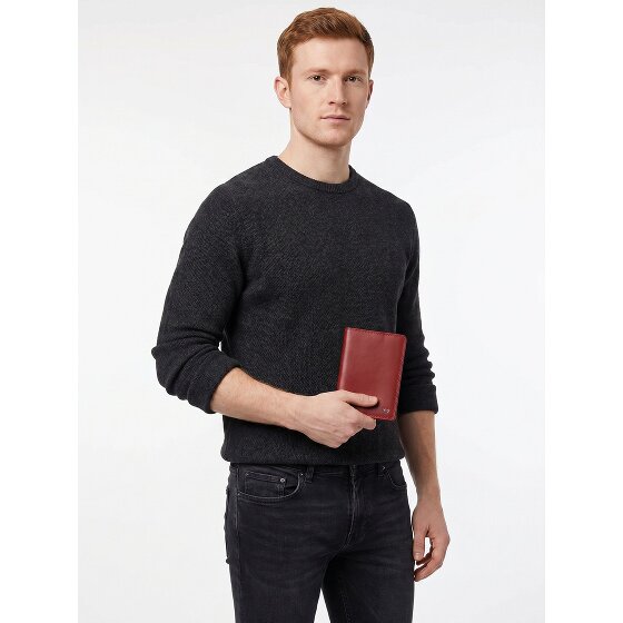 Golden Head Polo Protezione RFID Vera Pelle 10.5 cm