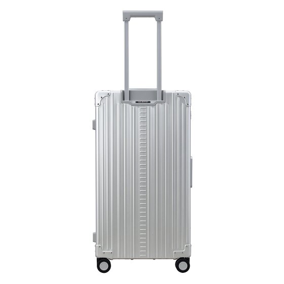 Aleon Carrello Traveler International a 4 ruote in Alluminio, 77 cm