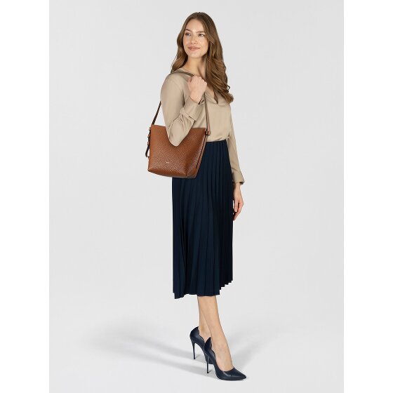 abro Cosmo Borsa a spalla Vera Pelle 21 cm