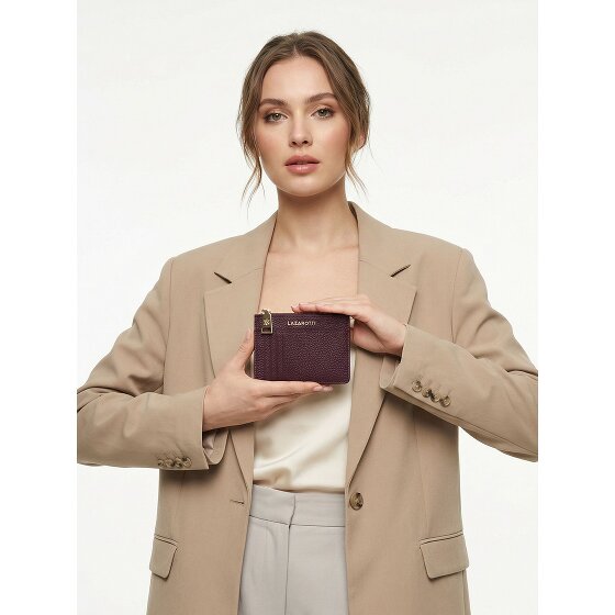 Lazarotti Bologna Portachiavi in pelle Portacarte in pelle 11,5 cm con scomparto per air tag