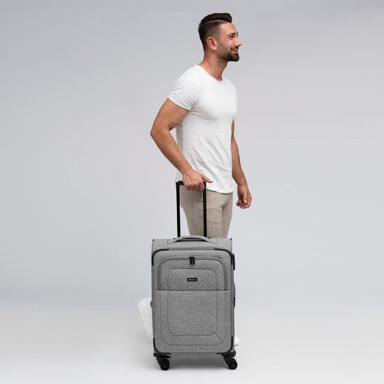 Redolz Essentials 12 MEDIUM Carrello a 4 ruote da 67 cm con piega ad espansione Redolz Essentials 12 MEDIUM Carrello a 4 ruote da 67 cm con piega ad espansione