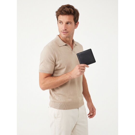 Esquire Primavera Portafoglio Protezione RFID Vera Pelle 10.5 cm