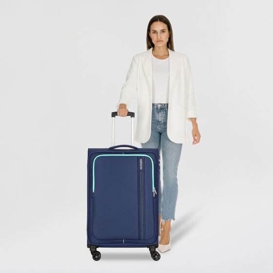 American Tourister Sea Seeker 4 ruote Carrello 68 cm