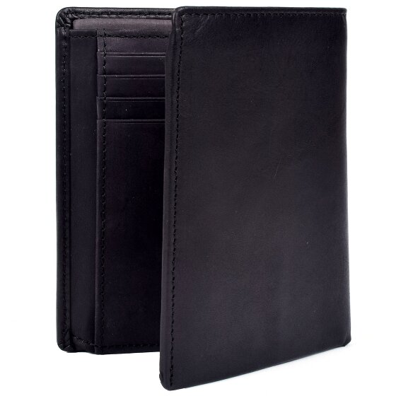 Strellson Brick Lane Jorge Portafoglio Protezione RFID Pelle 10 cm