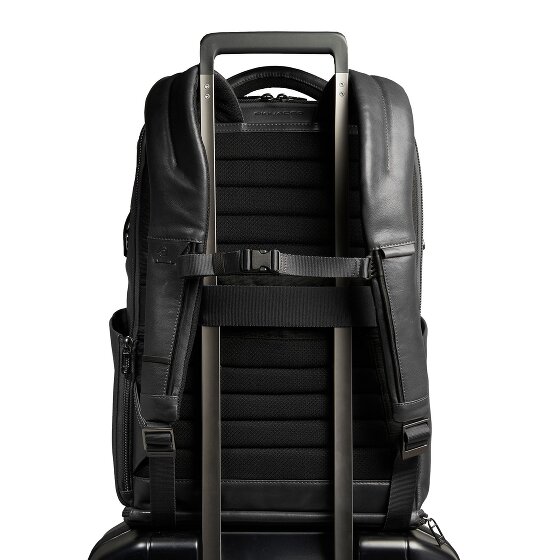 Piquadro Zaino zaino da viaggio RFID in pelle 44 cm scomparto per laptop