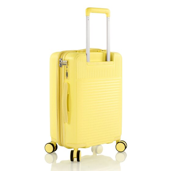 Heys Pastel 4 ruote Carrello della cabina S 53 cm con piega di espansione