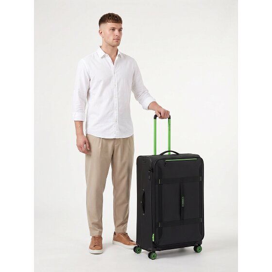 Roncato Norway 4 ruote Carrello 77 cm espandibile