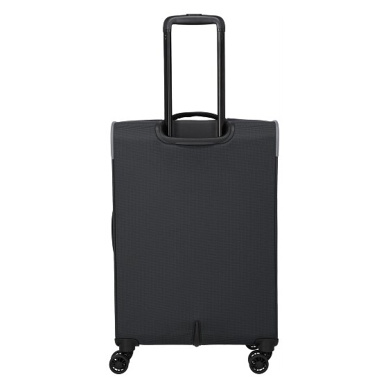 Travelite Corsiica 4 ruote Carrello M 67 cm con piega di espansione