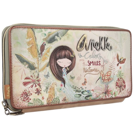 Anekke Amazonia Portafoglio Protezione RFID 23 cm