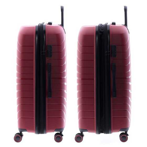 Gladiator 3400 4 ruote Carrello 76 cm con piega di espansione