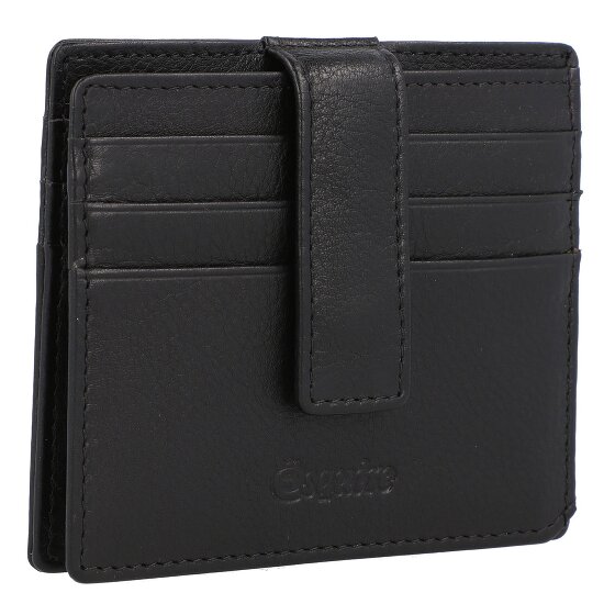 Esquire Oslo Nappa Custodia per carte di credito RFID in pelle 9,5 cm