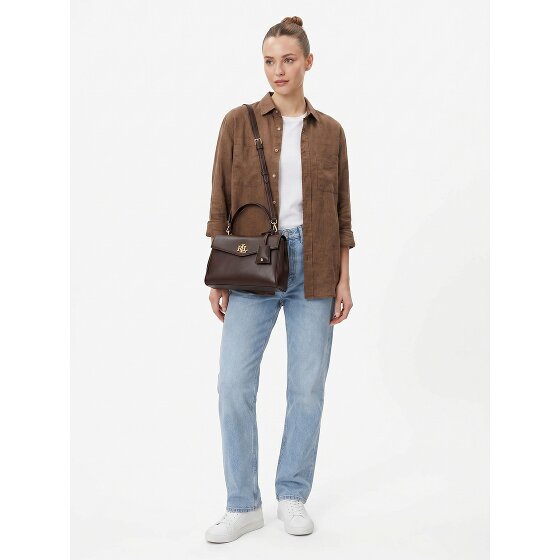 Lauren Ralph Lauren Farrah Borsa a spalla Vera Pelle 23 cm
