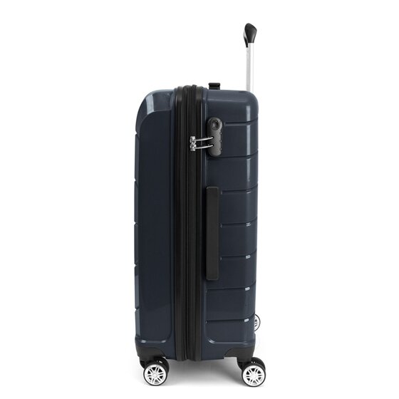 Gabol Midori Carrello a 4 ruote 66 cm