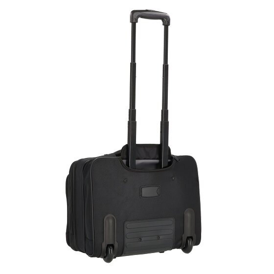 Davidts 263 2 ruote Carrello business 35.5 cm Scomparto per laptop