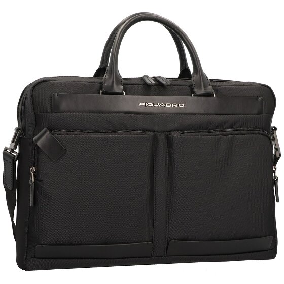 Piquadro Klout Cartella in pelle 42 cm Scomparto per laptop