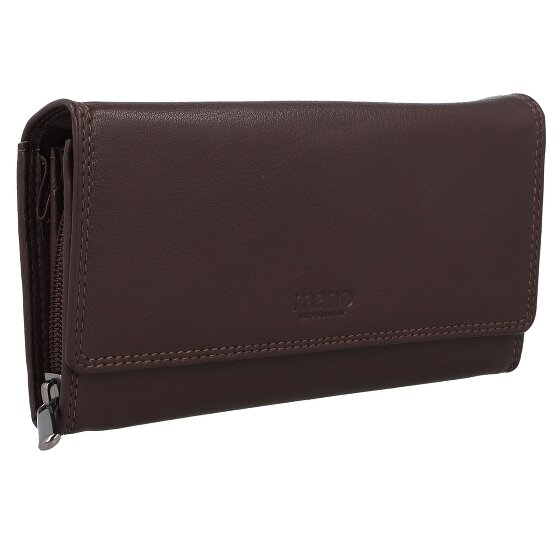 mano Donna Giulia Portafoglio in pelle 19,5 cm