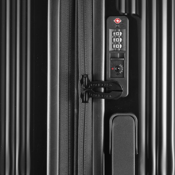 Pack Easy Flow 4 ruote Carrello M 66 cm espandibile