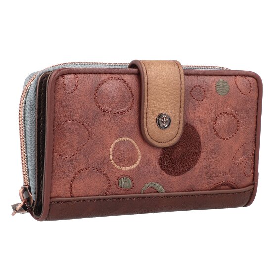Anekke Core Portafoglio Protezione RFID 14.5 cm