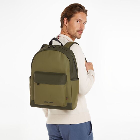 Tommy Hilfiger TH Monotype Zaino da giorno 46 cm Scomparto per laptop