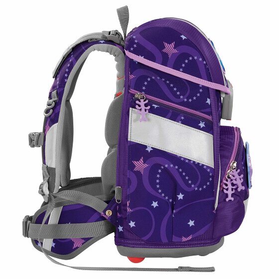 Step by Step Set di borse scuola 2in1 Plus 6 pezzi.
