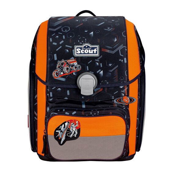 Scout Genius Set di borse per la scuola 4 pezzi