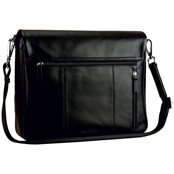 Leonhard Heyden Montreal Messaggero Pelle 36 cm