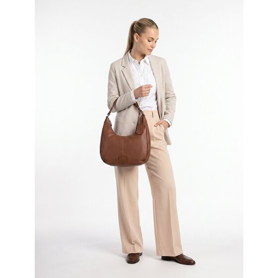 Burkely Soft Skylar Borsa a spalla Vera Pelle 40 cm