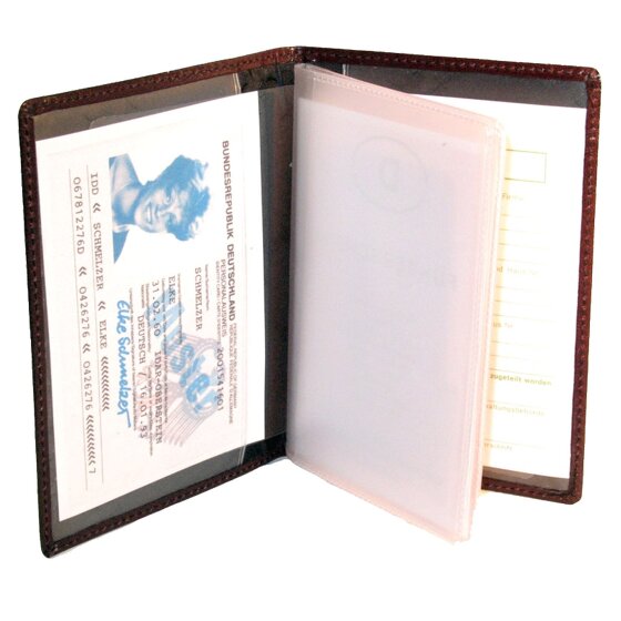 Golden Head Colorado Identity Card Case RFID in pelle 9 cm