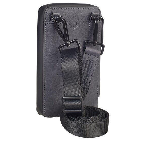 Leonhard Heyden Borsa mobile Aia in pelle 11 cm